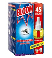 Insecticida Eléctrico Líquido Antimosquitos Bloom 1 Recambio.