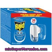 Insecticida
            Electrico Liquido Raid Aparato + Recambio 1 Unidad