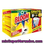 Insecticida Eléctrico Moscas Y Mosquitos Bloom 2 Aparatos + 1 Recambio