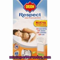 Insecticida Eléctrico Solido Orion Respect, 1 Recambio