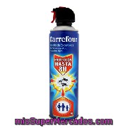 Insecticida Exteriores Para Moscas Y Mosquitos Aerosol Carrefour 500 Ml.