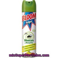 Insecticida Hogar Para Moscas Y Mosquitos Bloom 600 Ml.