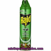 Insecticida Hogar-plantas Raid, Spray 600 Ml