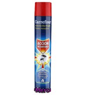 Insecticida Hogar Y Plantas Carrefour 750 Ml.