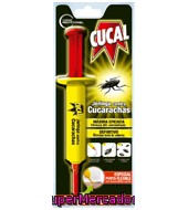 Insecticida Jeringa Contra Cucarachas Cucal 1 Ud.