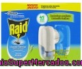 Insecticida Líquido Aparato Eléctrico, Citronella ,45 Noches Raid 1 Unidad