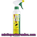 Insecticida Líquido Contra Cucarachas Y Hormigas Bio Kill 500 Ml.