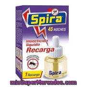 Insecticida Líquido Contra Mosquito Tigre Spira 1 Recambio.