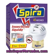 Insecticida Líquido Contra Mosquito Tigre Spira Aparato + Recambio