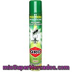 Insecticida Moscas Y Mosquitos Oro Matón 1000 Centilitros