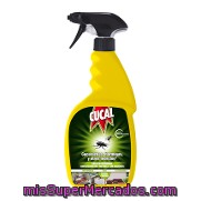 Insecticida Pistola Contra Cucarachas Y Hormigas Cucal 400 Ml.