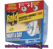 Insecticida
            Raid Night&day Difusor Y Recambio + 1 Difusor De Regalo