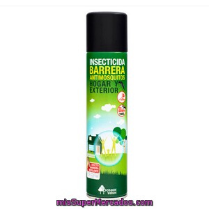 Insecticida Spray Antimosquitos Barrera, Bosque Verde, Bote 400 Cc