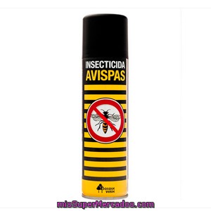 Insecticida Spray Avispas, Bosque Verde, Bote 250 Cc