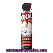 Insecticida Spray Barrera Contra Cucarachas, Hormigas Y Arañas Cucal 400 Ml.