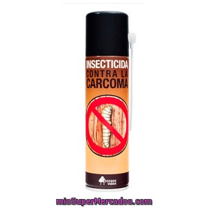 Insecticida  Spray Carcoma, Bosque Verde, Bote 250 Cc