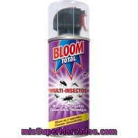 Insecticida Total Insectos Bloom, Spray 400 Ml
