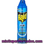 Insecticida Volador Raid, Spray 600 Ml