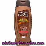 Instituto Español Crema Corporal Con Extracto De Cacao Y Vitamina E Para Pieles Secas Frasco 500 Ml