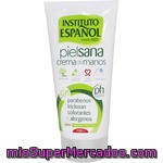 Instituto Español Crema De Manos Piel Sana Sin Parabenos Tubo 150 Ml