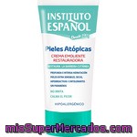 Instituto Español Crema Pieles Atópicas Emoliente Y Restauradora Tubo 150 Ml Para Pieles Extra Sensibles Y Secas