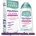 Instituto Español Gel íntimo Para Pieles Atópicas Suavizante E Hidratante Botella 300 Ml