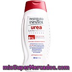 Instituto Español Leche Hidratante Corporal Con Urea Para Piel Sea Y áspera Frasco 500 Ml