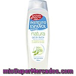 Instituto Español Natura Gel De Ducha Dermo Cuidado Hipoalergénico Piel Sensible Botella 750 Ml