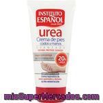 Instituto Español Urea Crema De Pies Codos Y Manos Reparadora De Zonas Agrietadas Y Dañadas Tubo 150 Ml