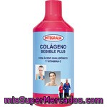 Integralia Colágeno Bebible Plus Con ácido Hialurónico Y Vitamina C Sabor Frutos Del Bosque Botella 1 L