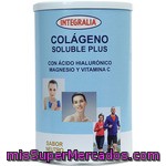 Integralia Colágeno Soluble Plus Con ácido Hialurónico Y Vitamina C Sabor Neutro Bote 360 G