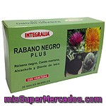 Integralia Rábano Negro Plus Cardo Mariano Alcachofa Y Diente De León Con Fructosa 20 Viales Bebibles Estuche 200 Ml