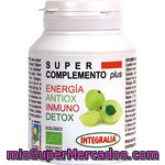 Integralia Super Complemento Plus Energía Antioxidante Inmuno Y Depurativo Ecológico Bote 74 G