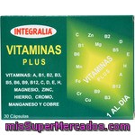 Integralia Vitaminas Plus Multivitaminas Estuche 30 Cápsulas