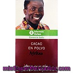 Intermon Oxfam Chocolate Soluble Bote 250 G