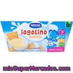 Iogolino De Galleta Nestlé, Pack 4x100 G