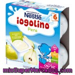 Iogolino De Pera Nestlé, Pack 4x100 G