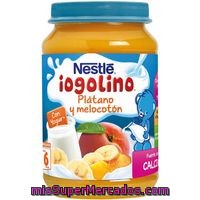 Iogolino De Plátano-melocotón Nestlé, Tarro 190 G