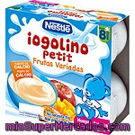 Iogolino Petit Frutas Variadas A Partir De 8 Meses 4x100g