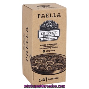 Irene Exquisita Paella Caja 675 Gr