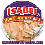 Isabel Atún Claro En Escabeche Lata 1170 G Neto Escurrido