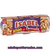 Isabel Atún Con Tomate 3x80 240g