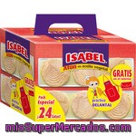 Isabel Atún En Aceite Vegetal Pack 24 Latas 52 G Neto Escurrido