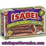 Isabel Filetes De Anchoa En Aceite De Oliva Lata 30 G Neto Escurrido