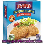 Isabel Naturfresh Burguer De Atún 2 Unidades Envase 120 G