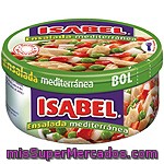 Isabel Naturfresh Ensalada Mediterránea Con Aceite De Oliva Bol 230 G