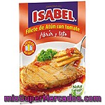 Isabel Naturfresh Filete De Atún Con Tomate Sobre 150 G Neto Escurrido