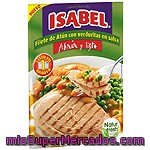 Isabel Naturfresh Filete De Atún Con Verduritas En Salsa Sobre 180 G Neto Escurrido