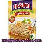 Isabel Naturfresh Filete De Atún En Salsa Sobre 160 G Neto Escurrido