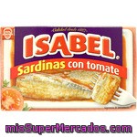 Isabel Sardinas En Tomate Lata 81 G Neto Escurrido